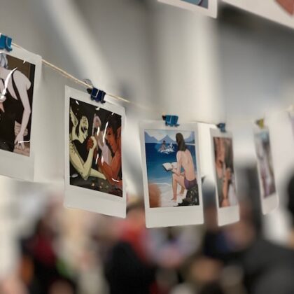 BG3 Polaroids